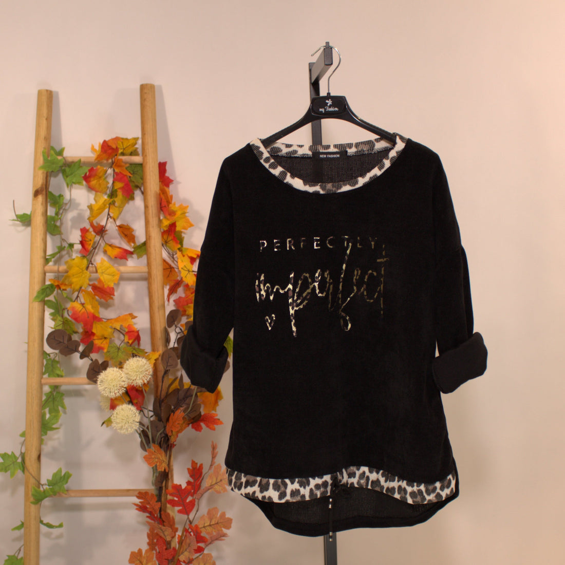 Sweater Lima - Schwarz