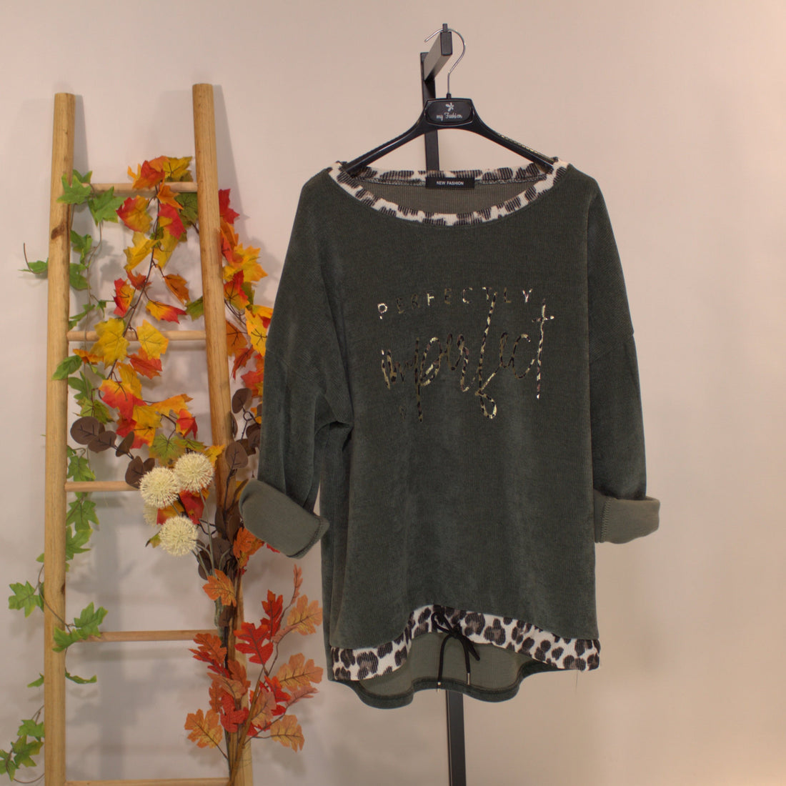 Sweater Lima - Grün