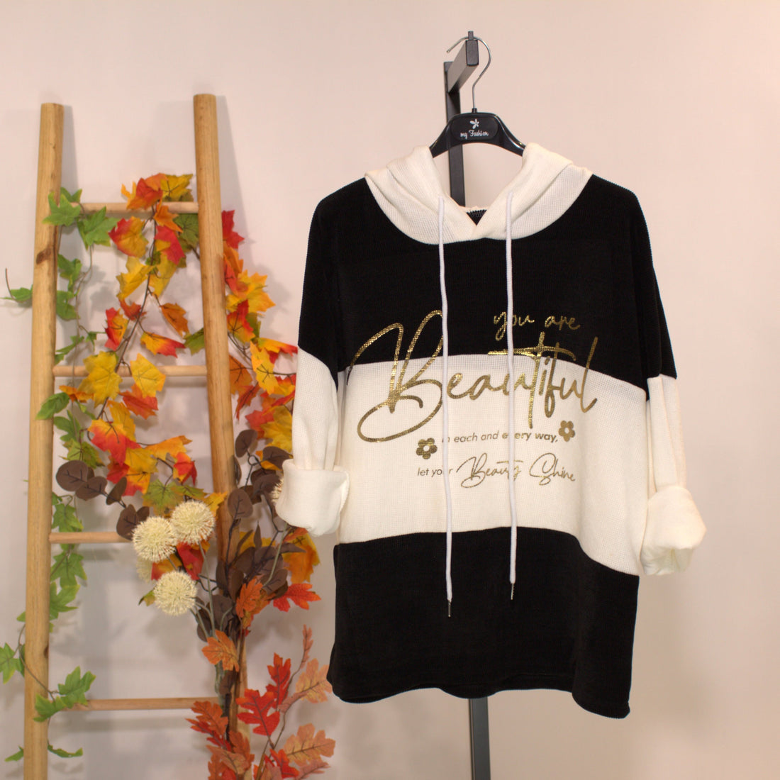 Hoodie Wales - Black