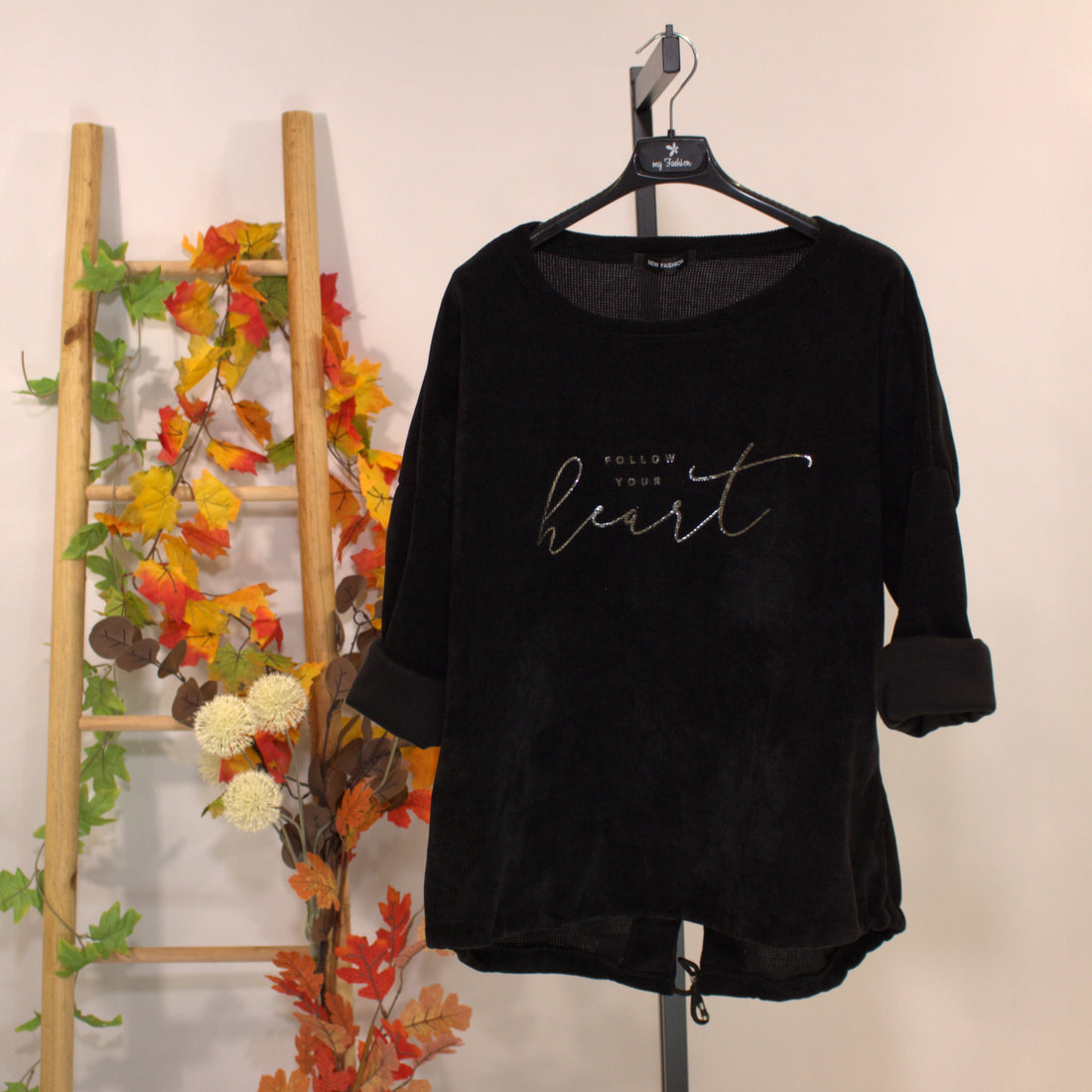 Pullover Heaven - Black