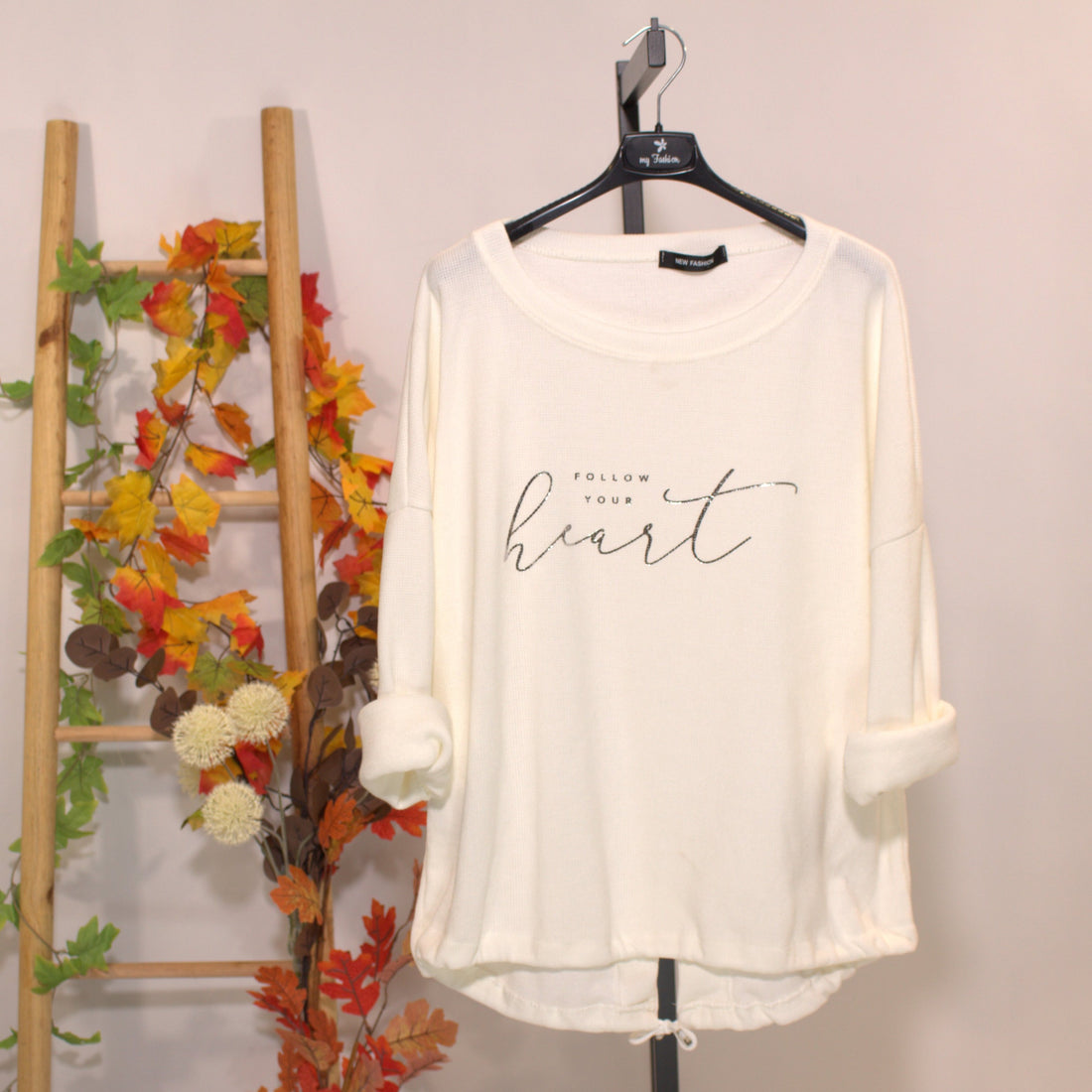 Pullover Heaven - White