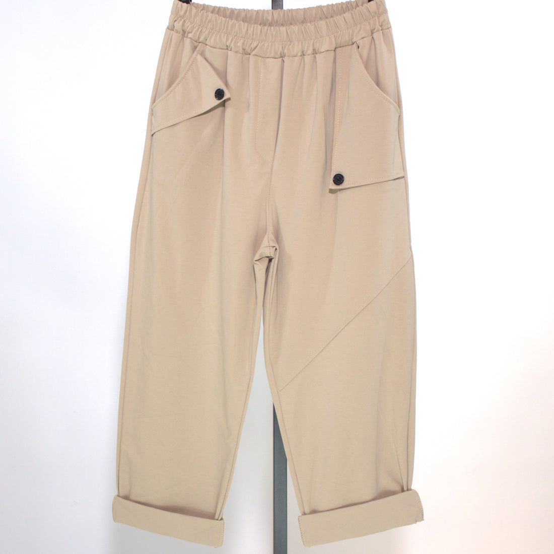 Moderna soft trousers - beige