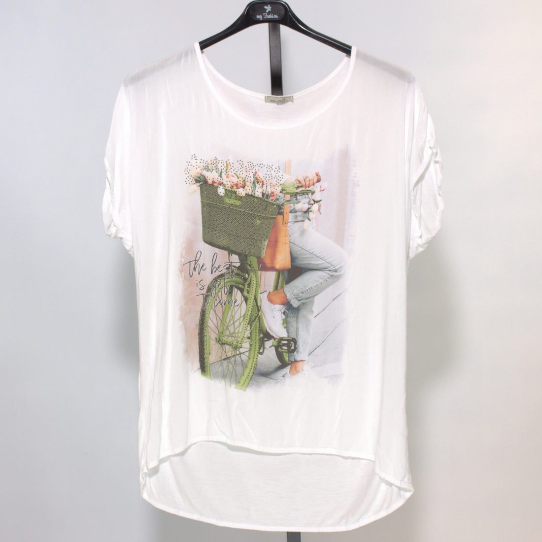 Shirt Springprint - grün