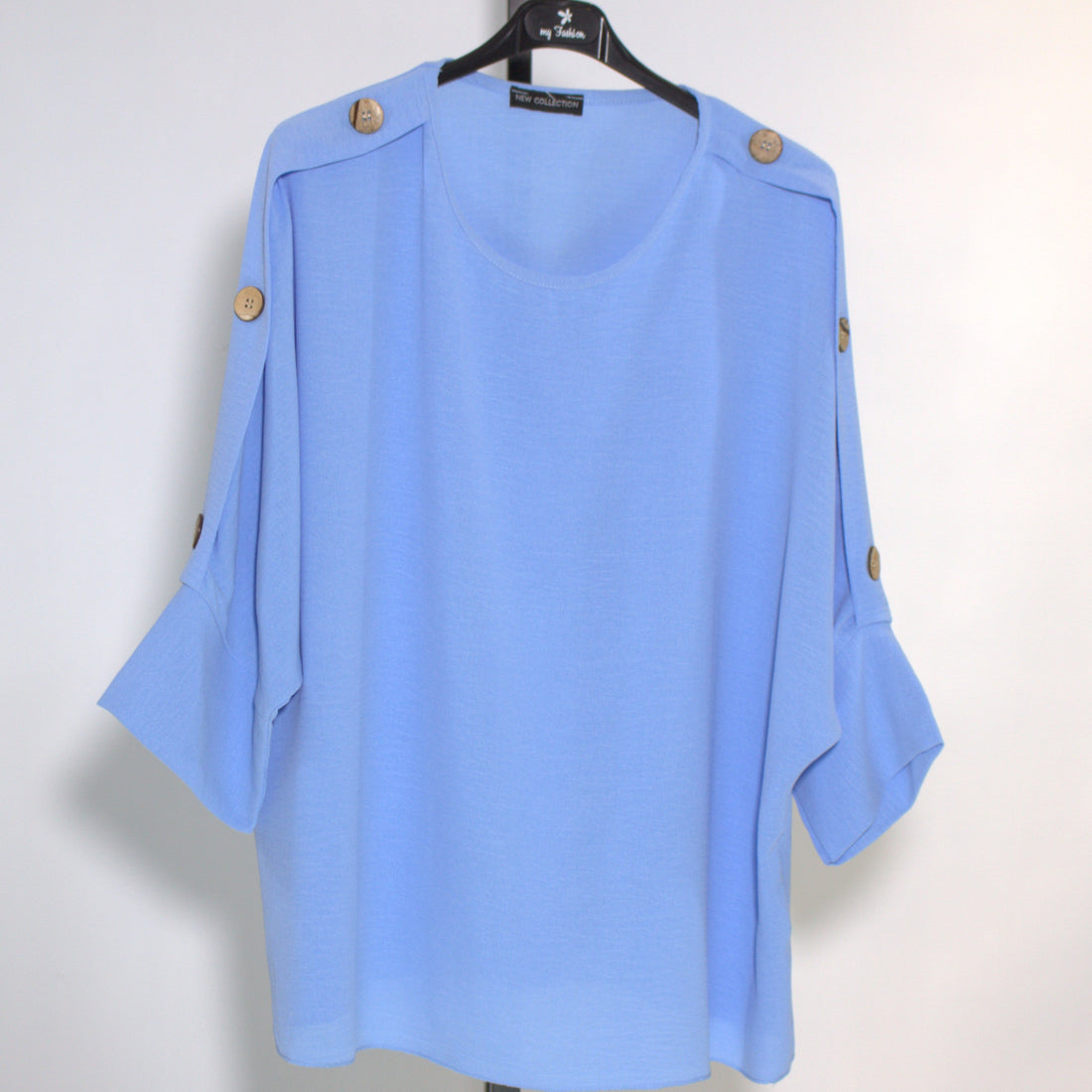 Shirt Nayala - light blue