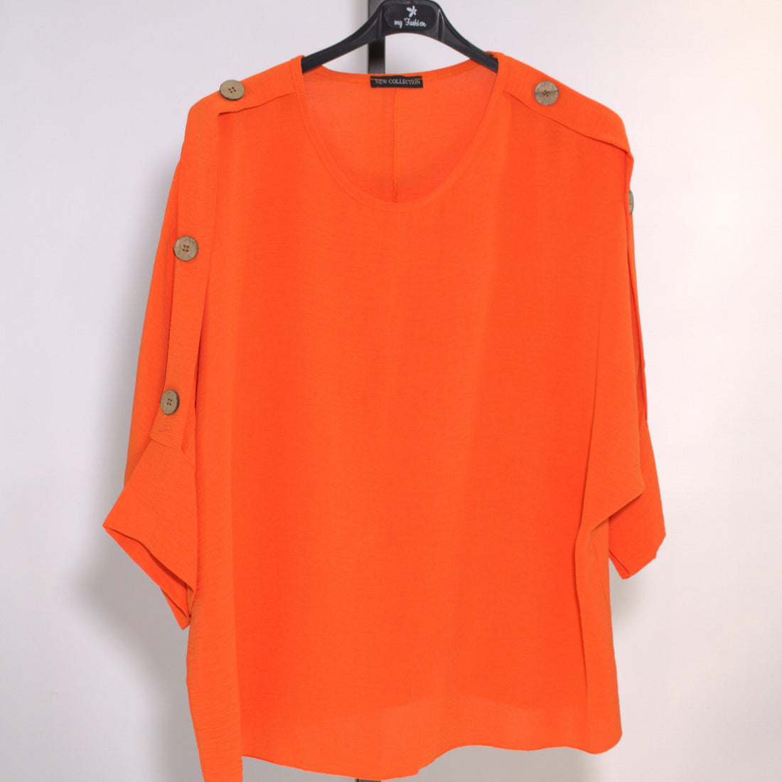 Shirt Nayala - orange
