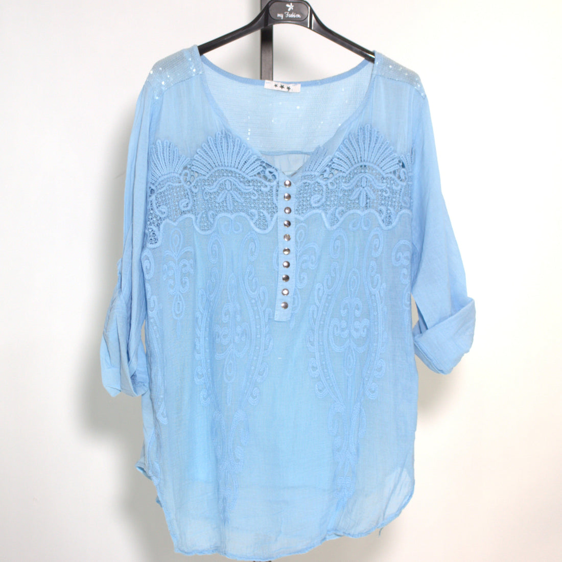 Blouse Mati - blue