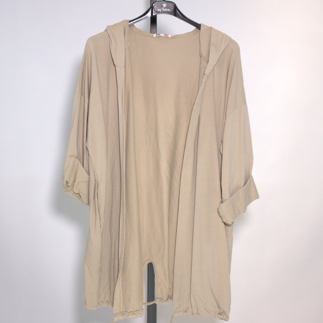 Jacket with angel wings - beige