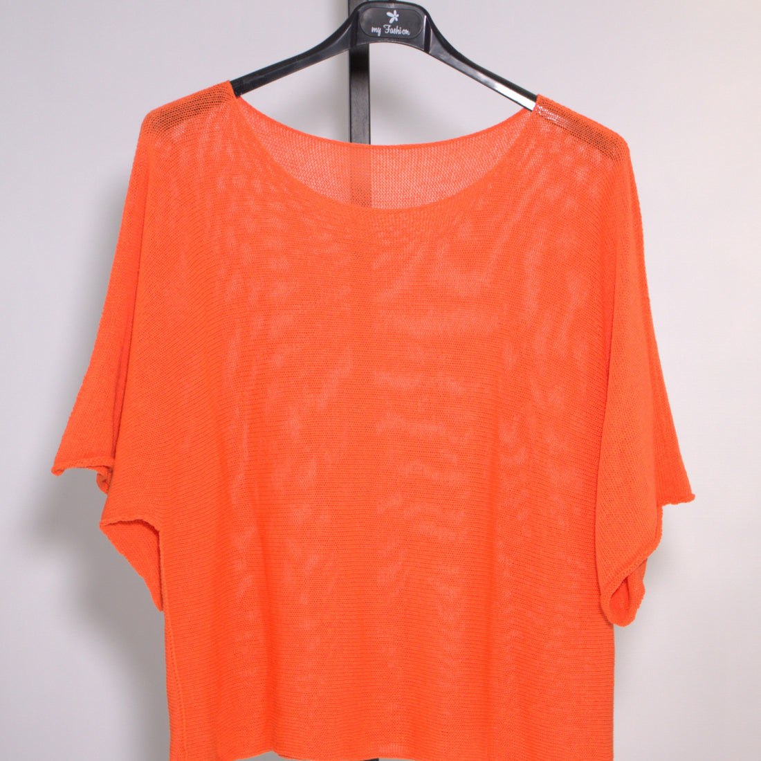 Strickshirt - orange