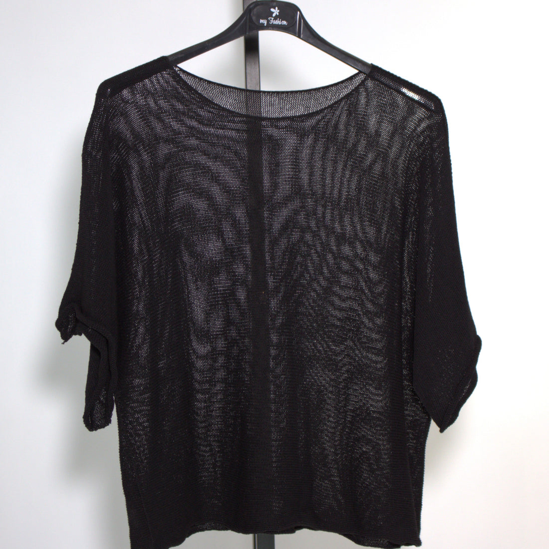 Knitted shirt - black