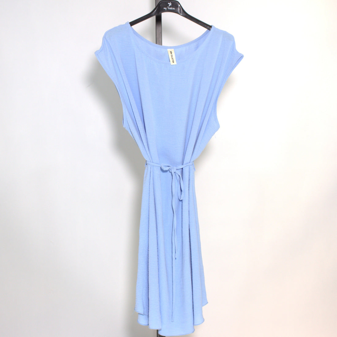 Sommer Kleid D - blau