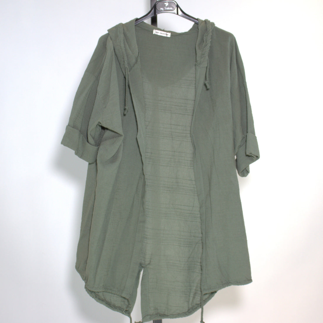 Summer jacket - green