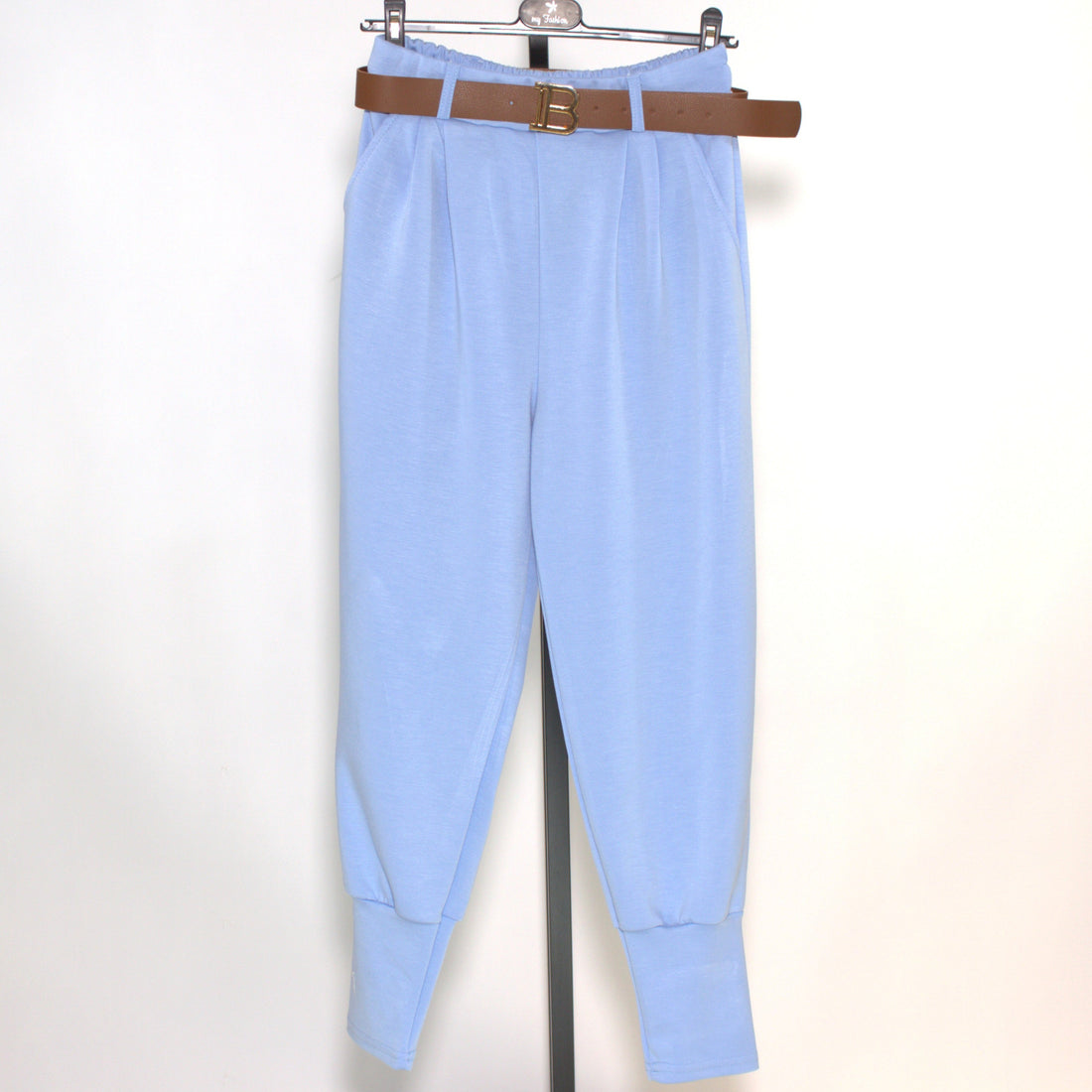 Stoffhose Anika - hellblau