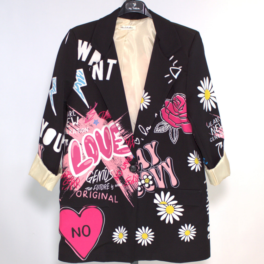 Blazer Hippy - schwarz