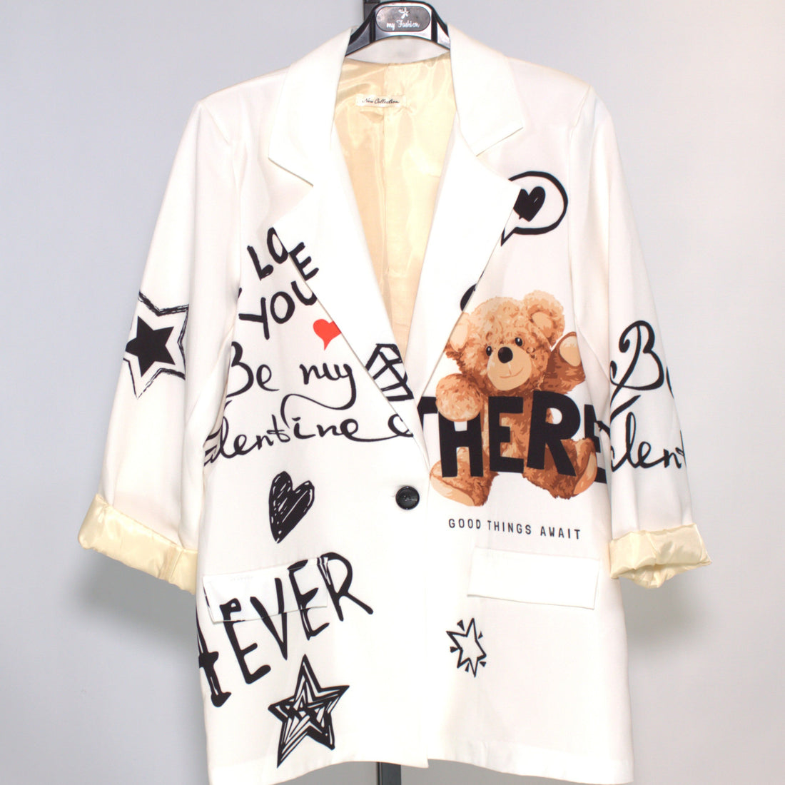 Blazer Bear - creme