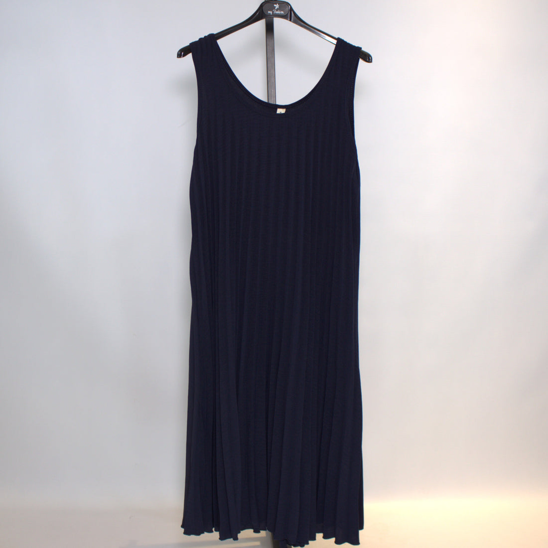 Italienisches Sommerkleid Indore in Marineblau