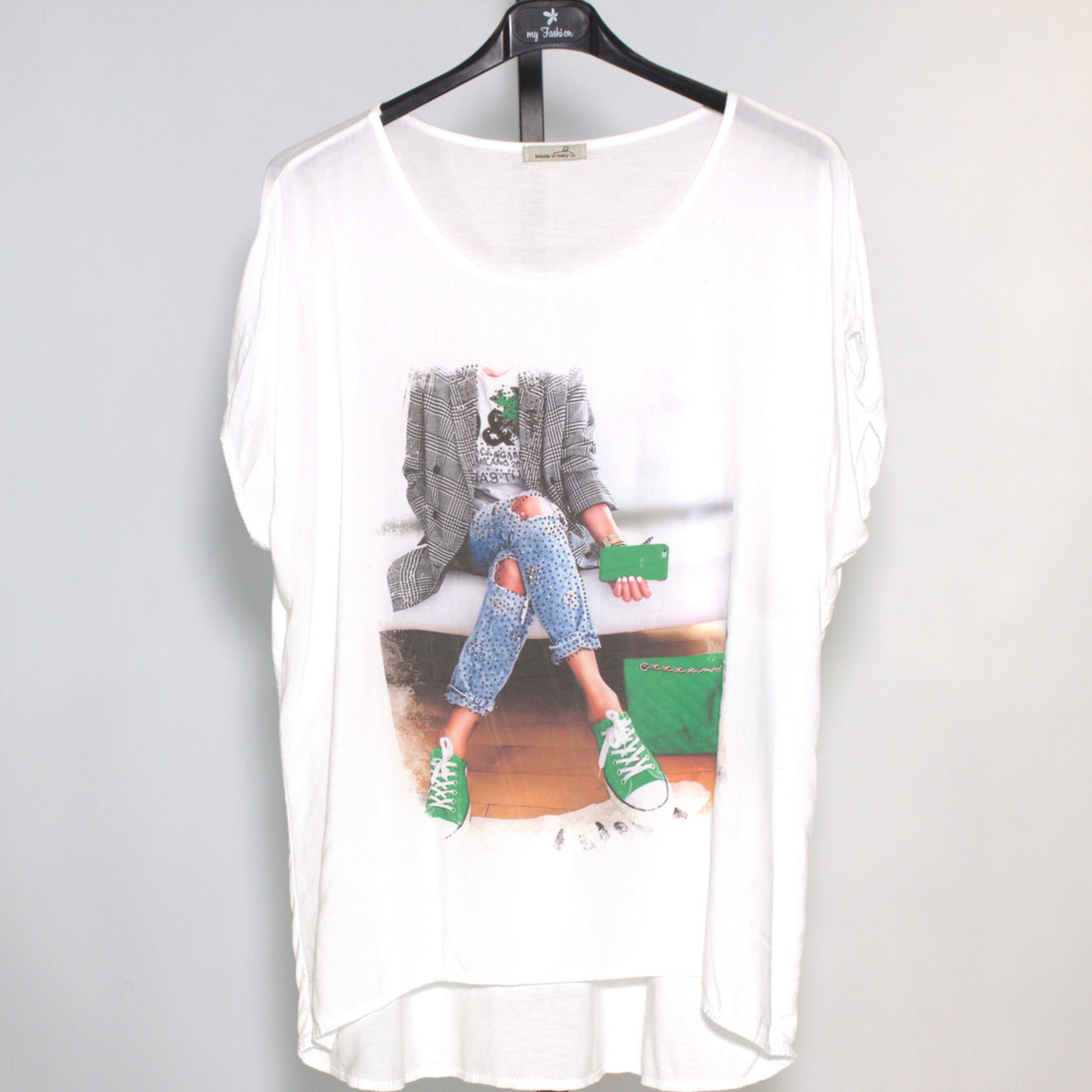 T-Shirt Fashion - grün