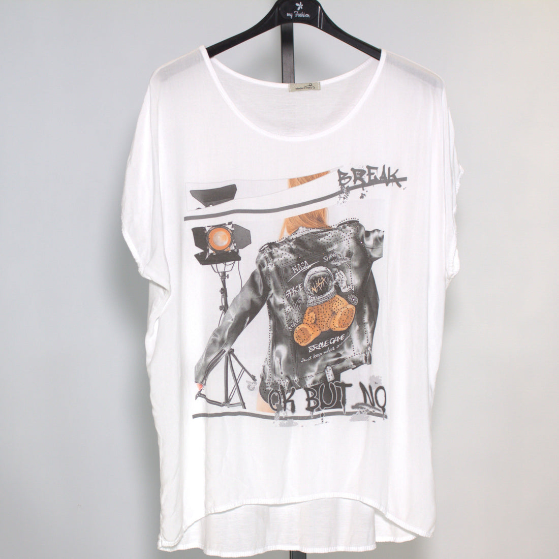 Shirt Bad - grey