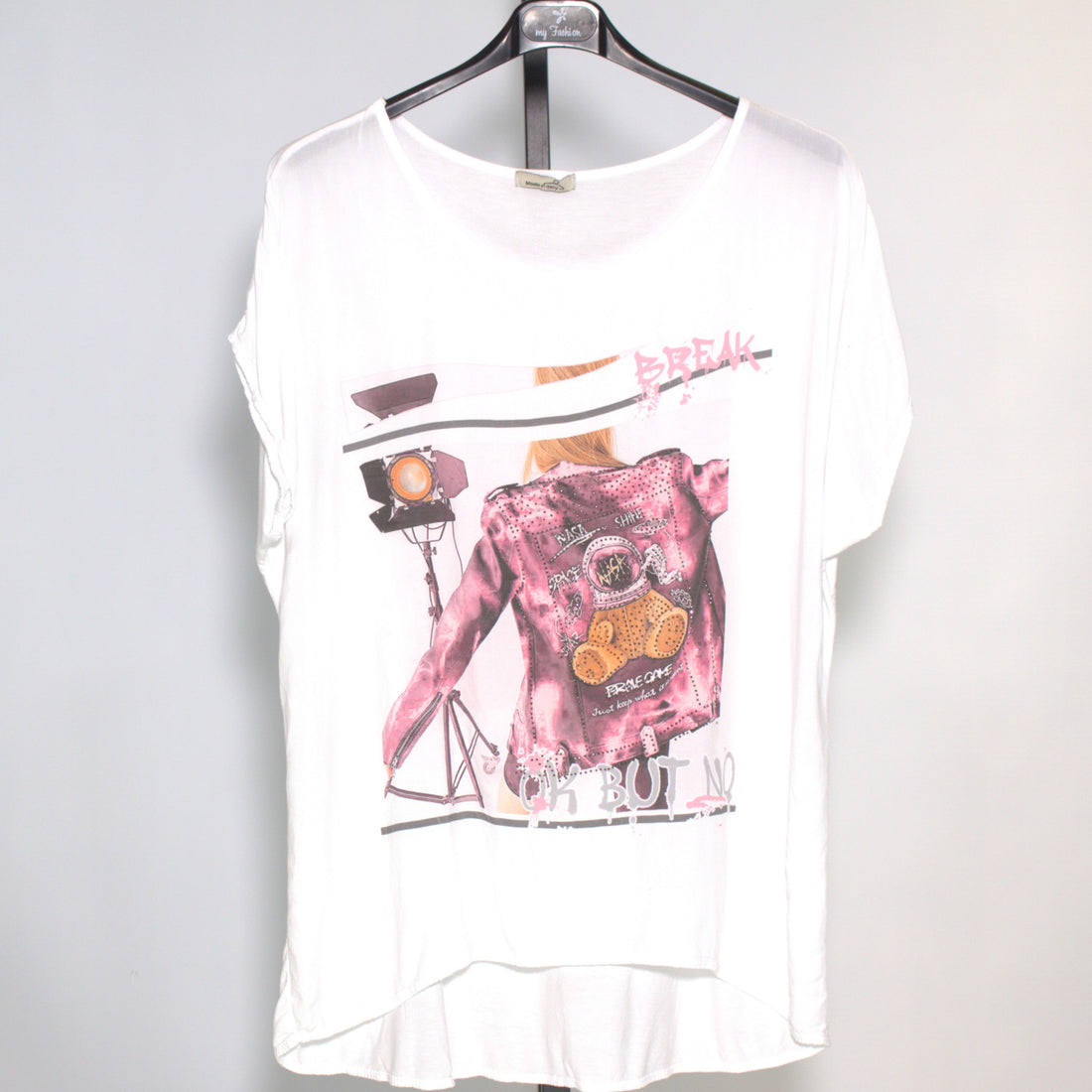 Shirt Bad - rosa