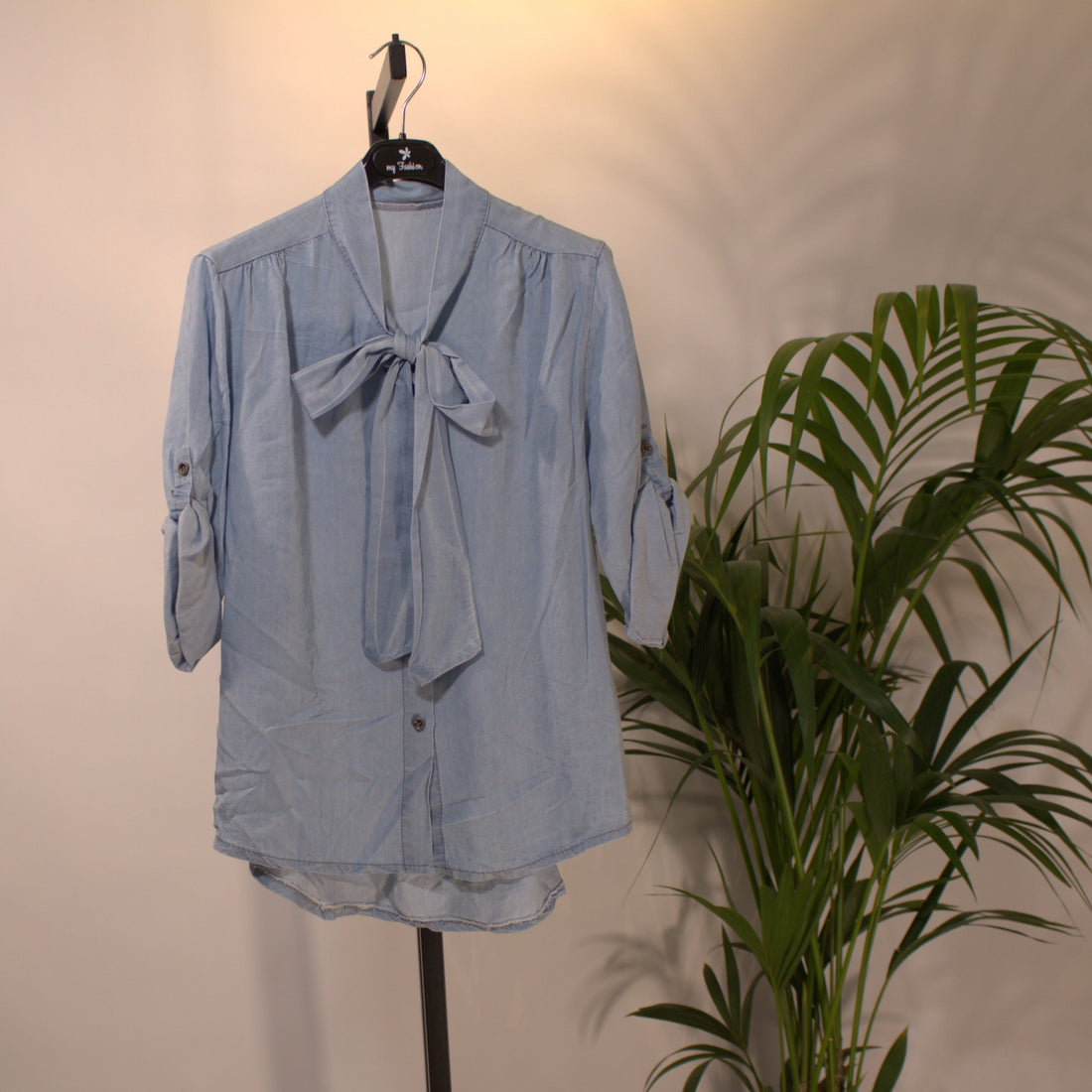 Summer shirt - light blue