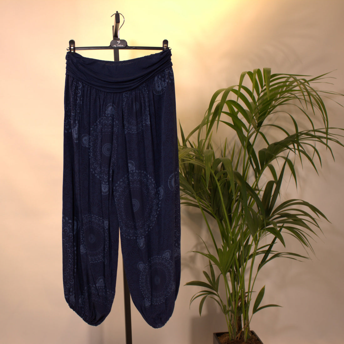 Harem Pants - Dark Blue