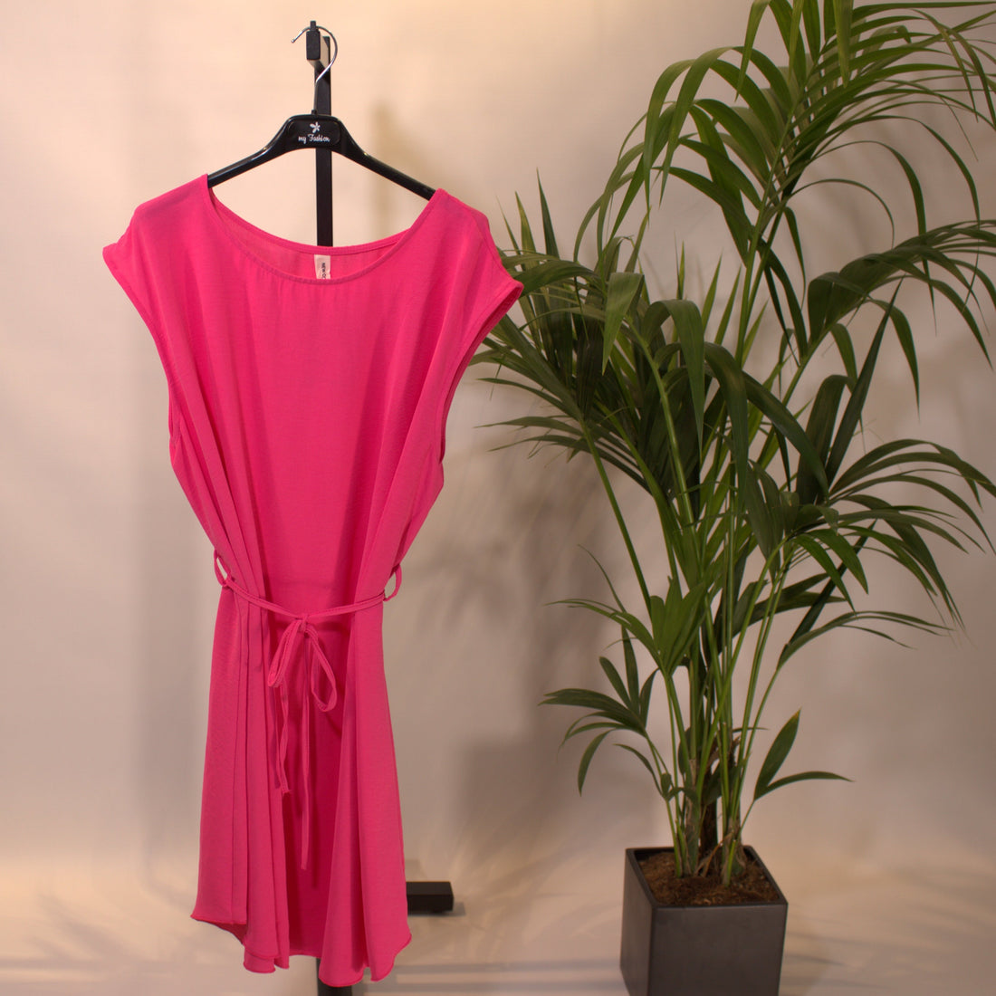 Summer dress D - pink