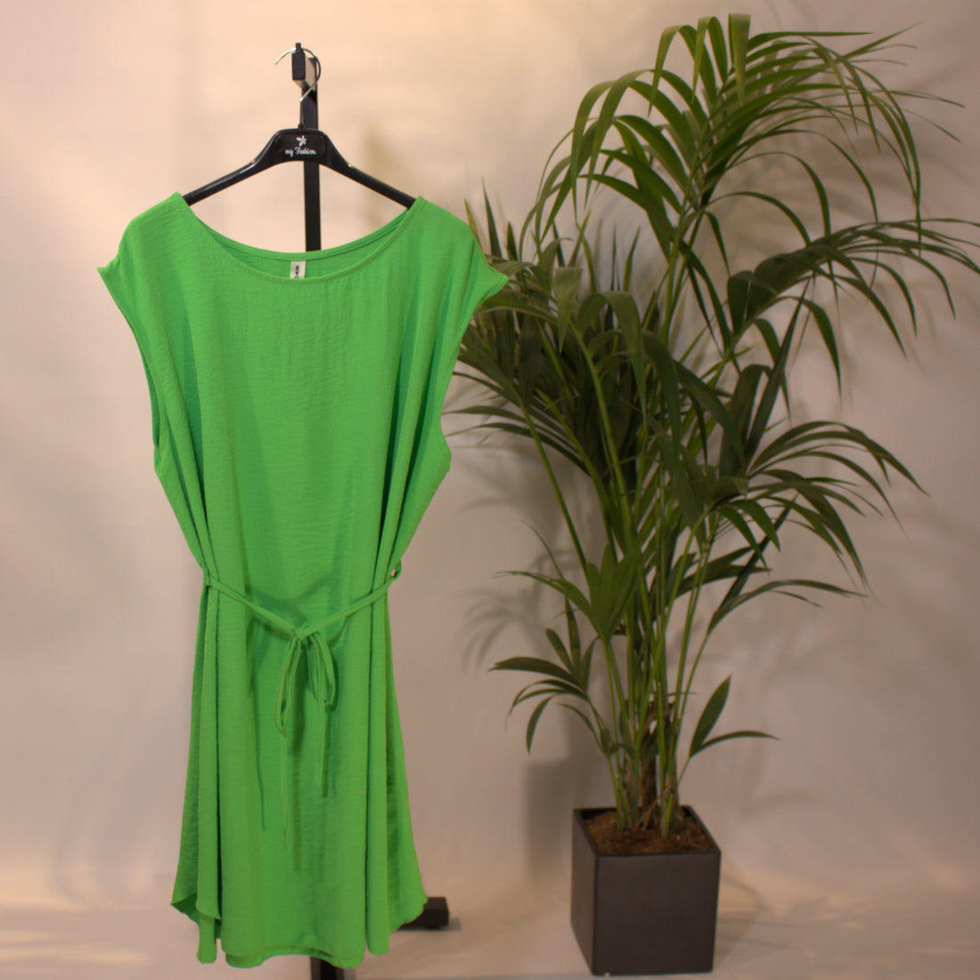 Summer dress D - green