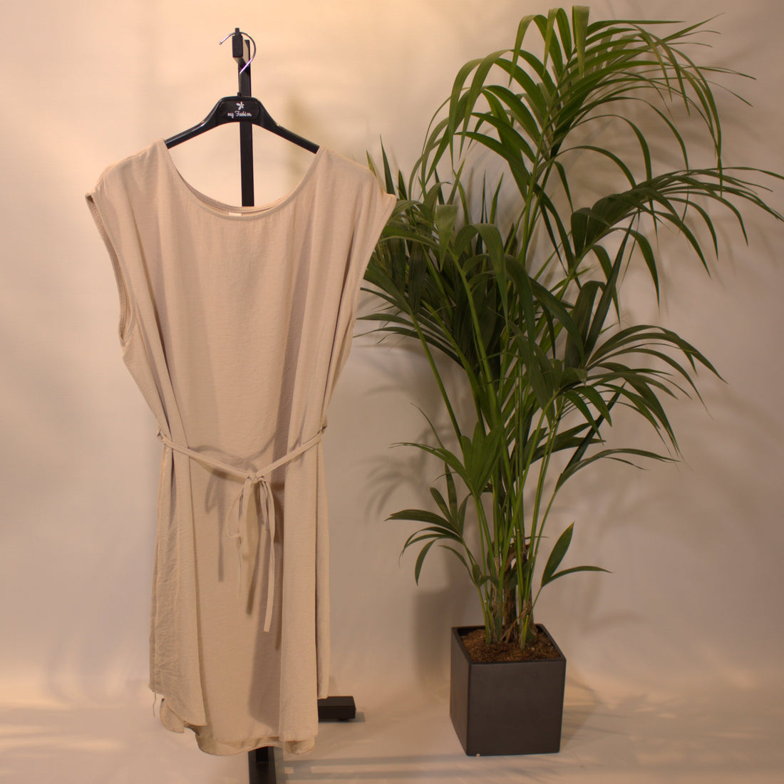 Sommer Kleid D - beige