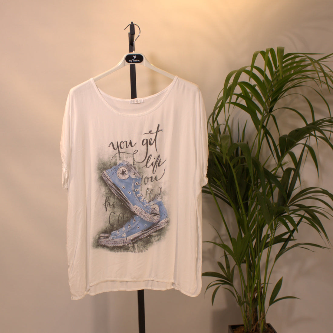 Sneaker shirt A - light blue