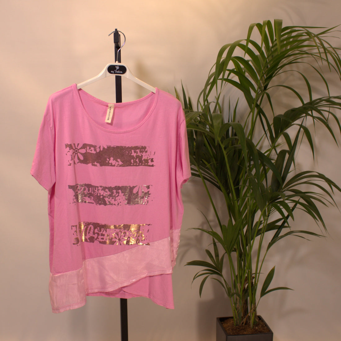 Striped shirt - pink