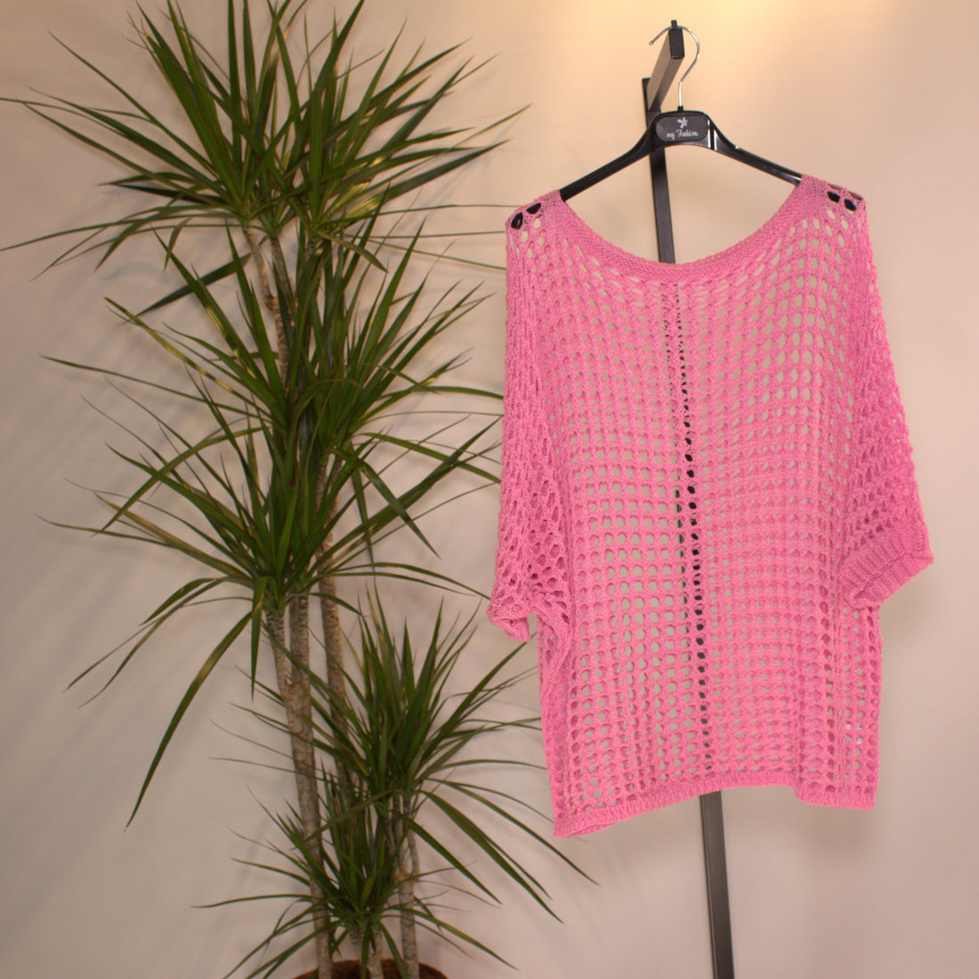 Netzshirt C - pink
