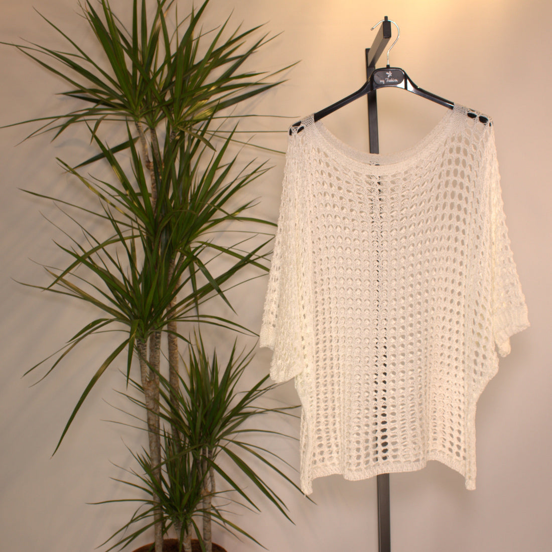 Netzshirt C - weiss
