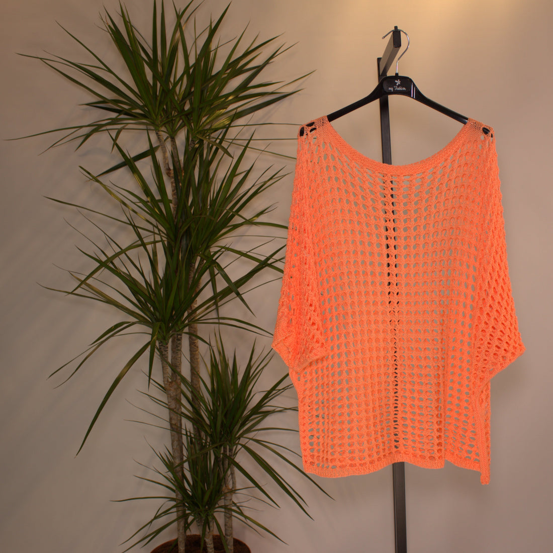 Mesh shirt C - orange