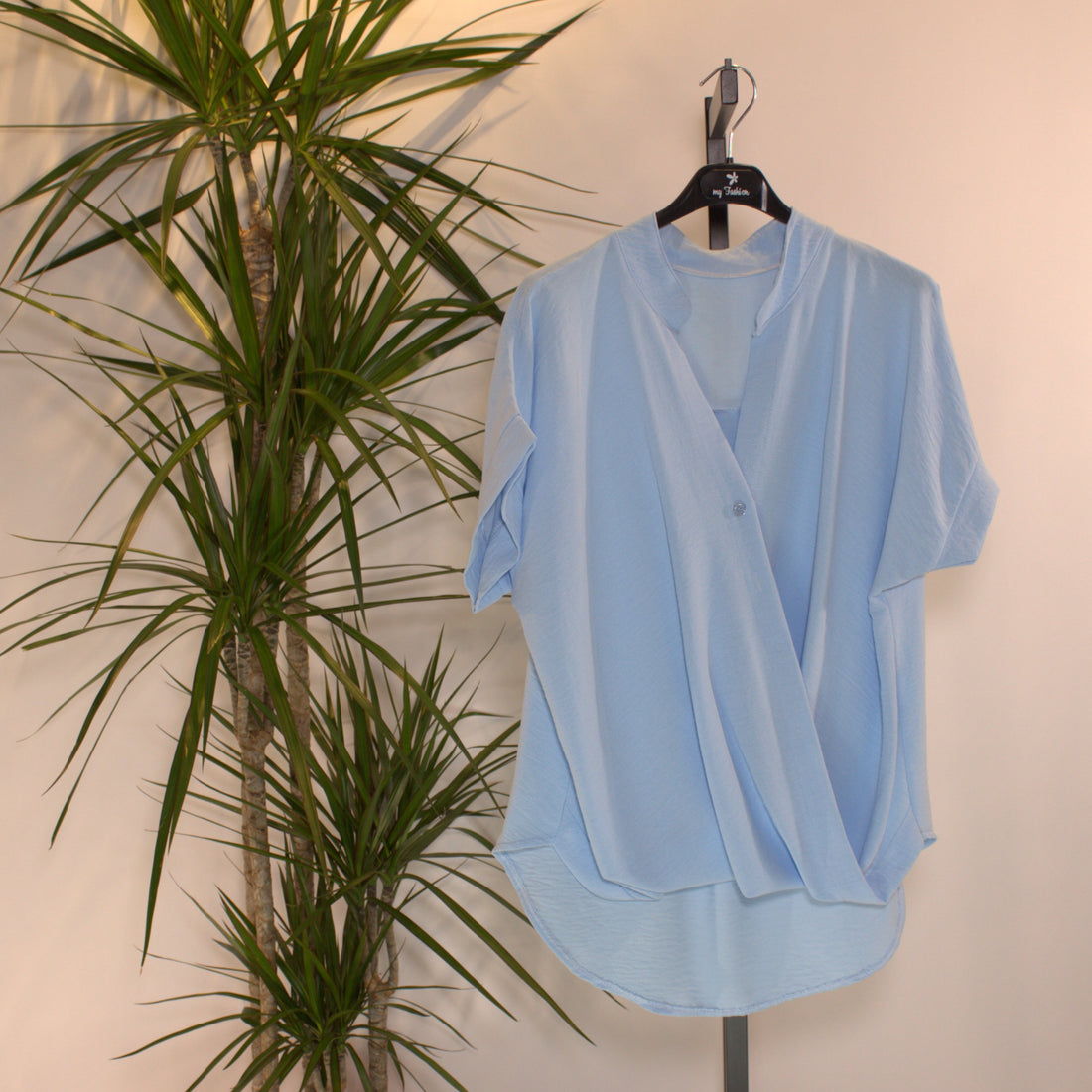 Blouse A - light blue