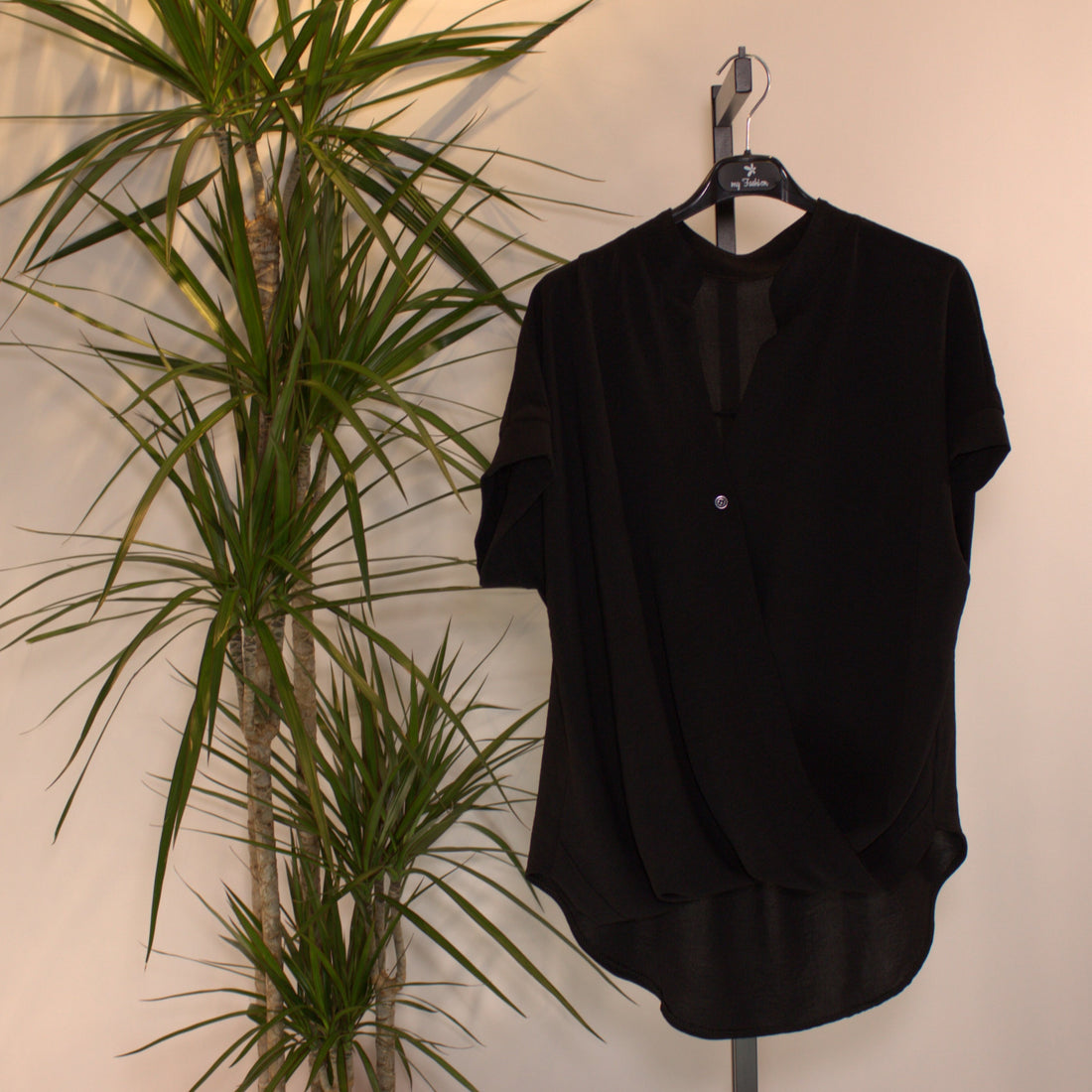 Bluse A - Schwarz