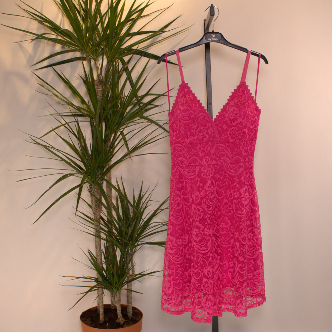 Dress lace - pink