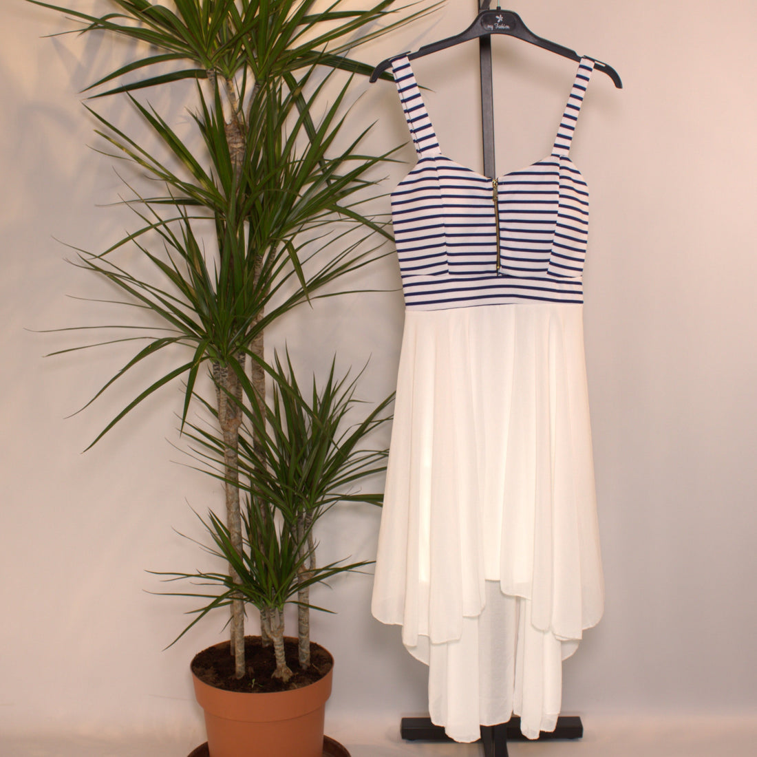 Kleid seeman - weiss