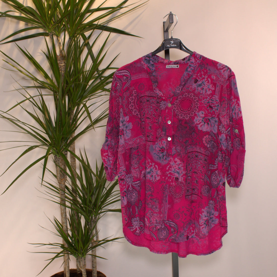 Blouse Fantasy A - pink