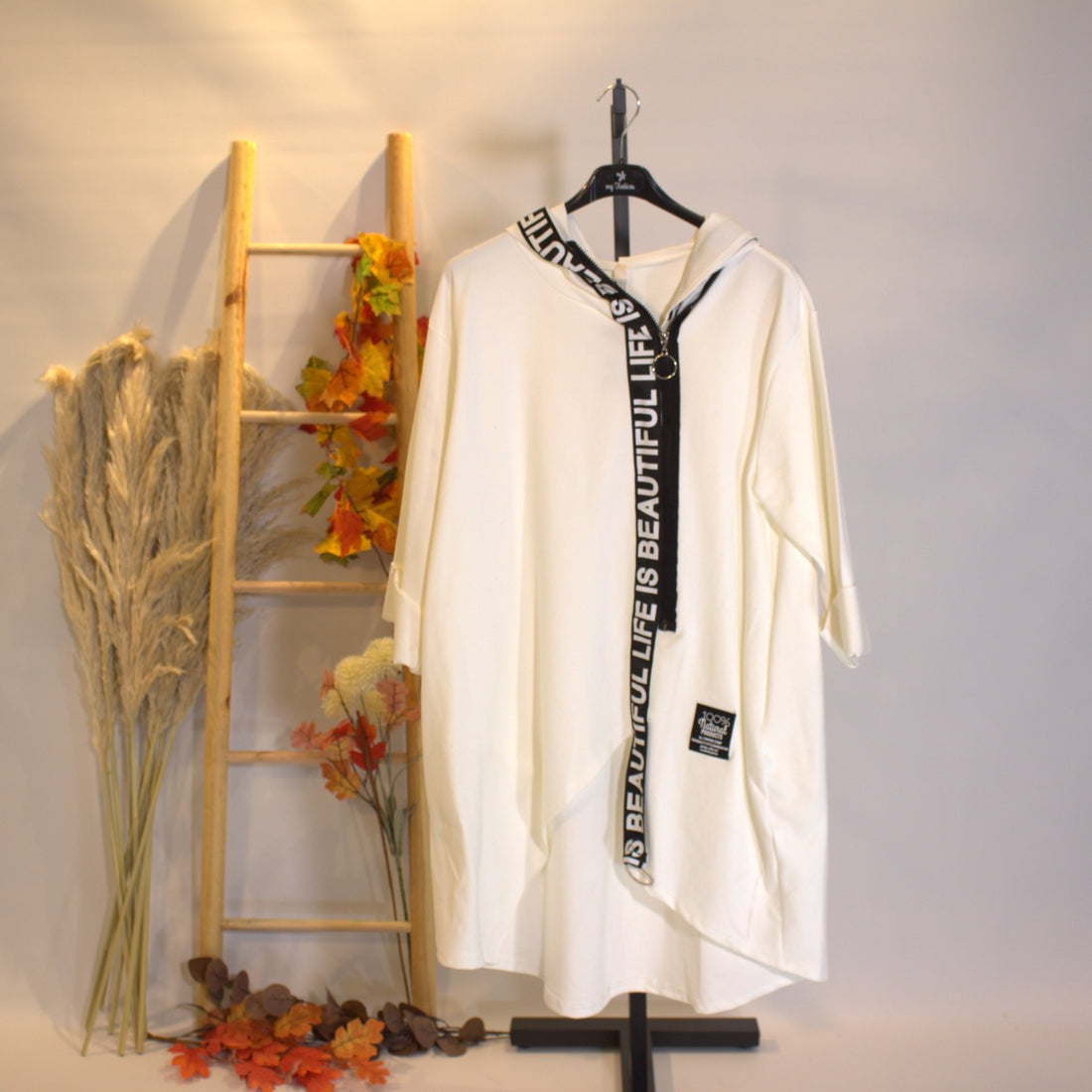 Jacket Future - Weiss