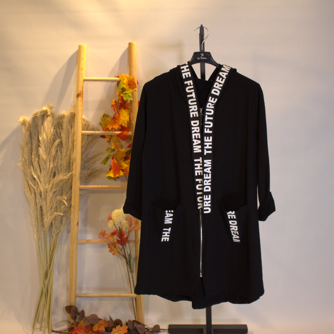 Jacket Future Dream - Schwarz