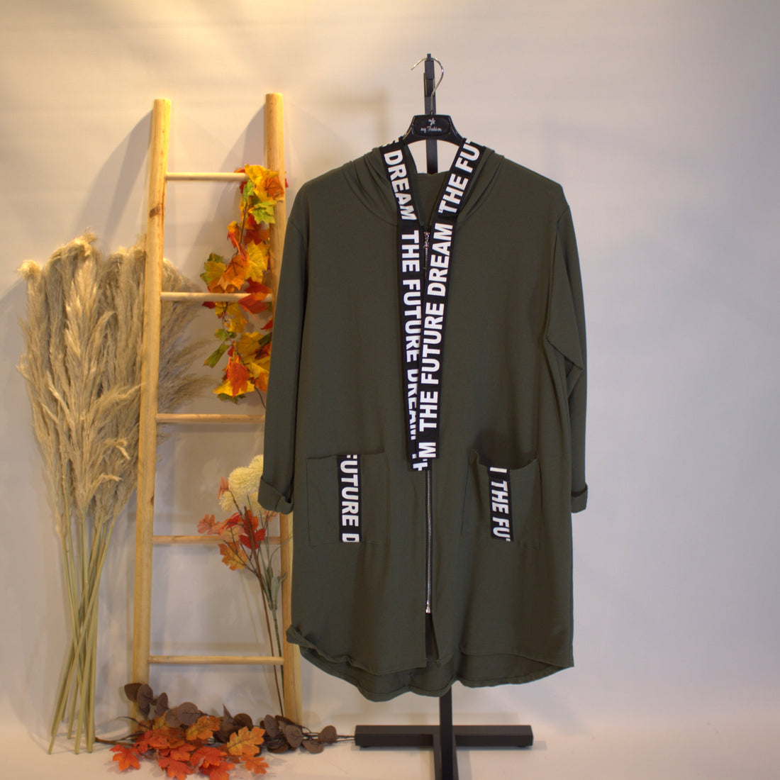 Jacket Future Dream - Dunkelgrün
