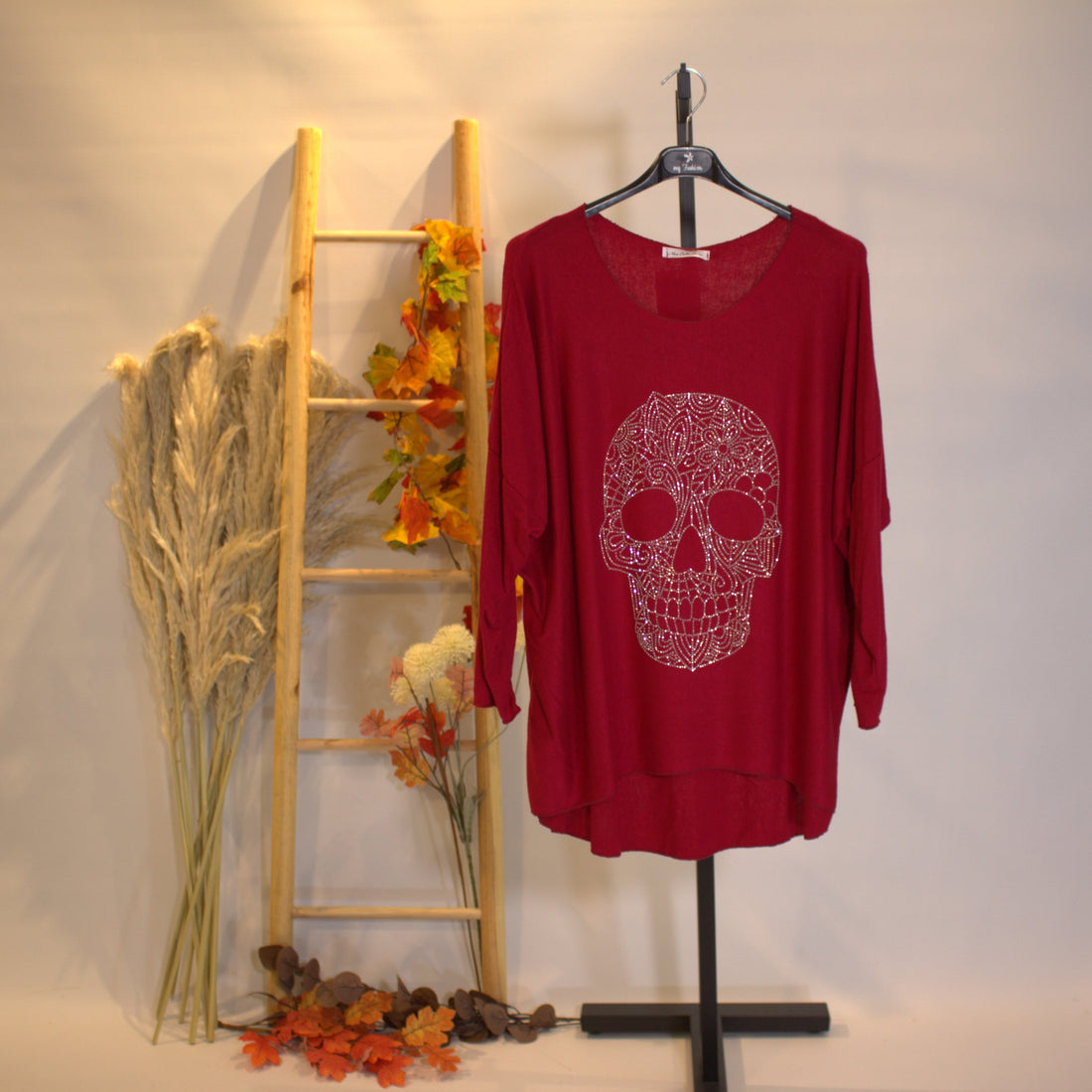 Shirt Catrina - Rot