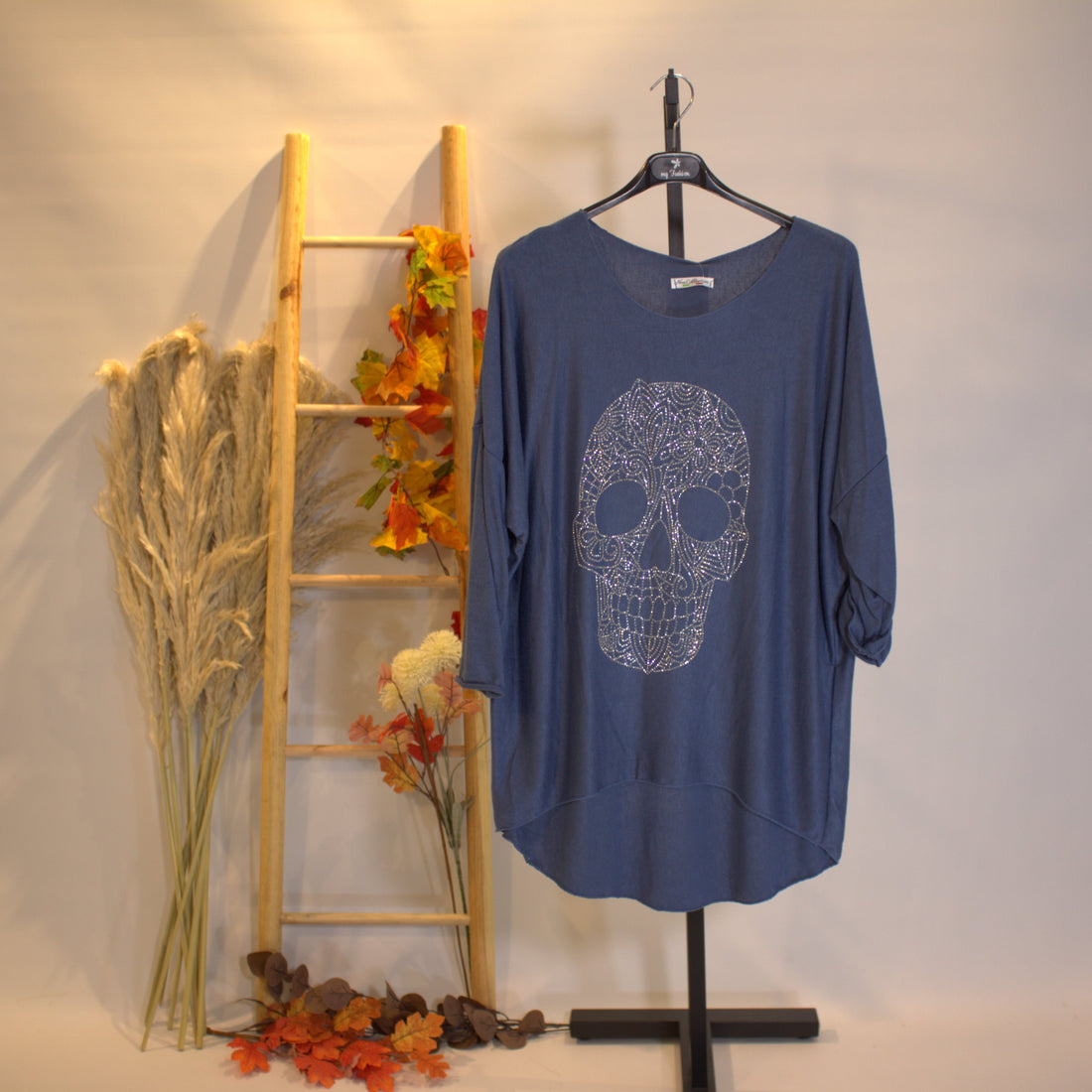 Shirt Catrina - Blue