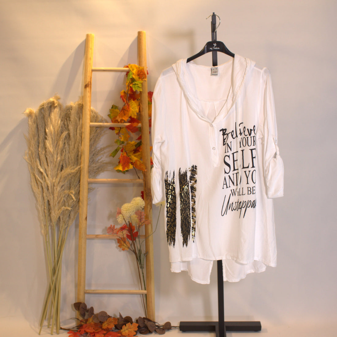 Blouse Believe - White