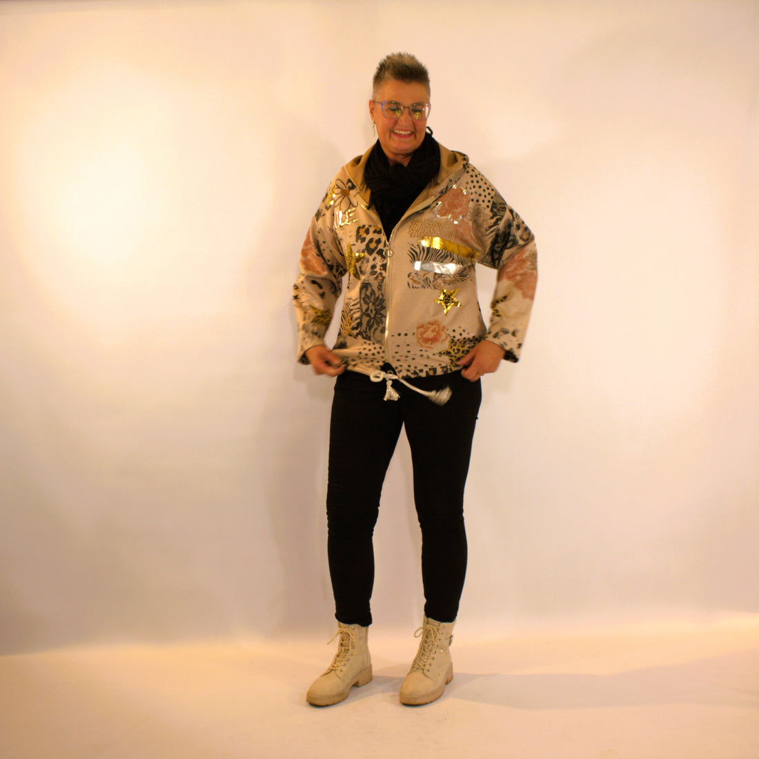 Jacket Samira - Smile