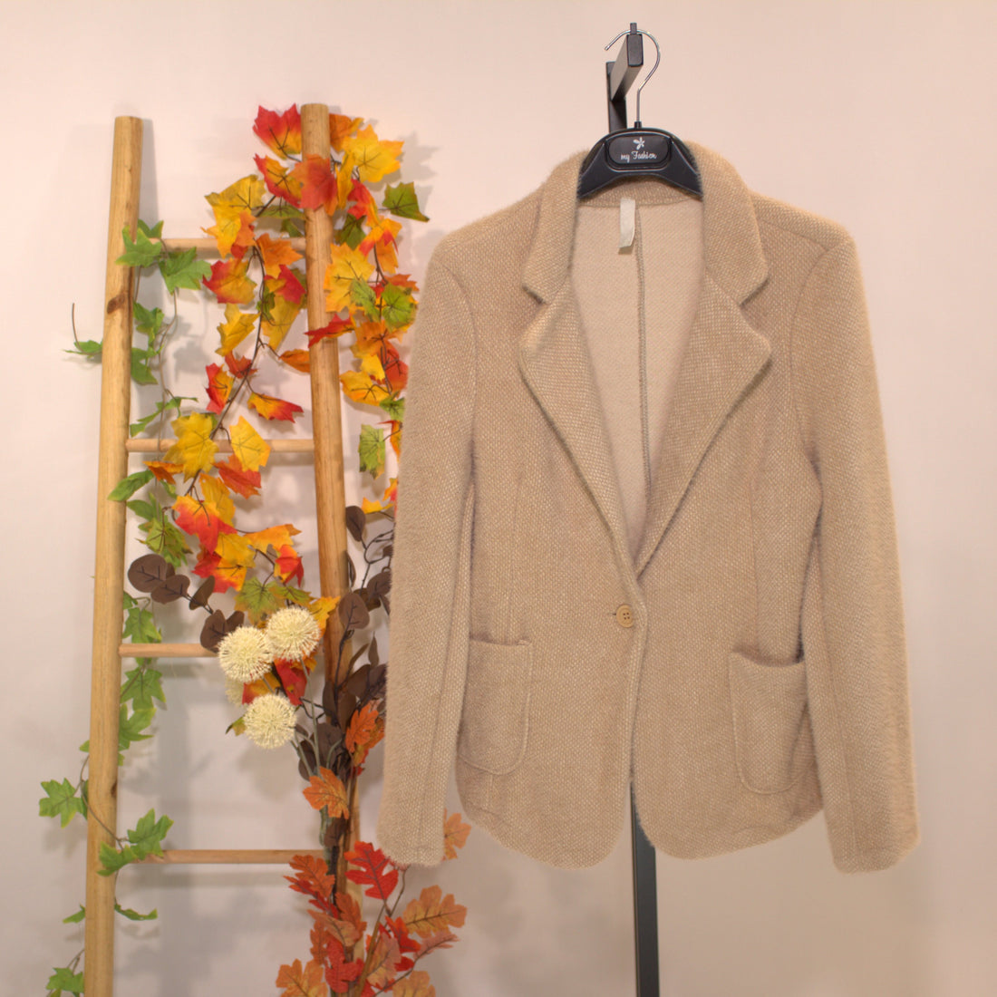Blazer Roma - Beige