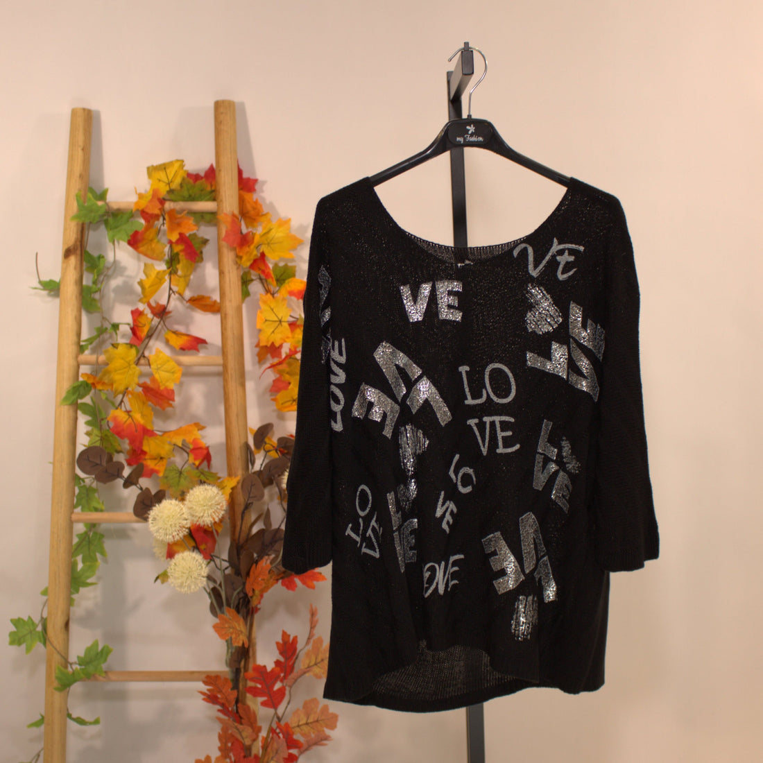 Pulli Love - Schwarz
