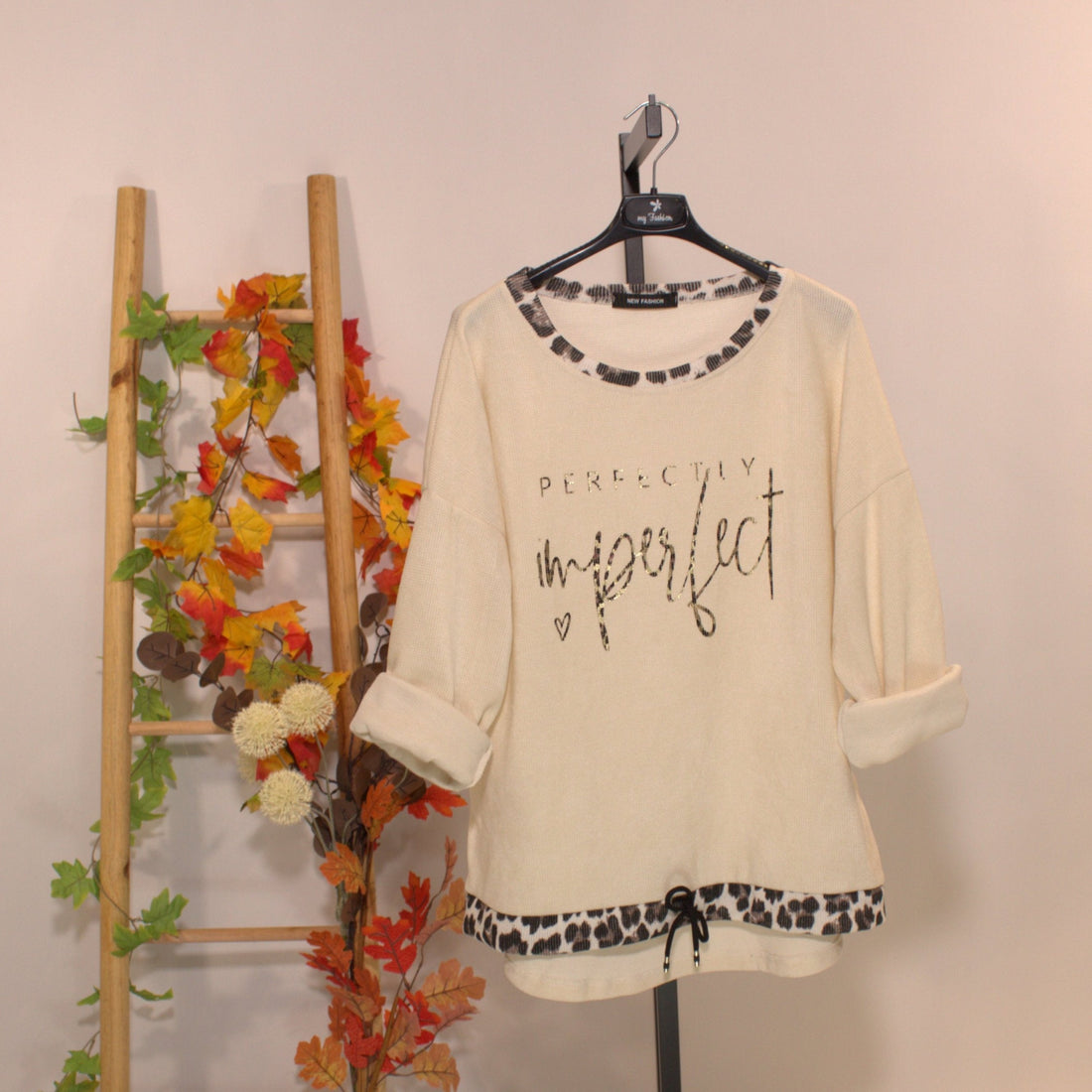 Sweater Lima - Creme