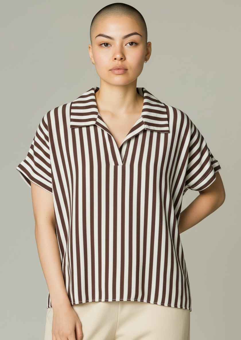 Shirt Sumy -  Braun
