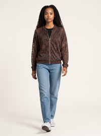 Weste Abie - Braun