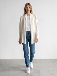 Weste Siener - Beige